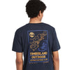 Men’s Regenerative Cotton Outdoor Graphic T-Shirt - USTRADA