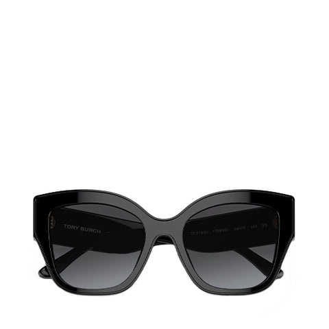 Oversized Cat-Eye Sunglasses
