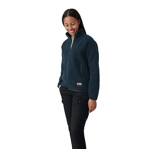 Women's Vardag Pile Fleece - USTRADA