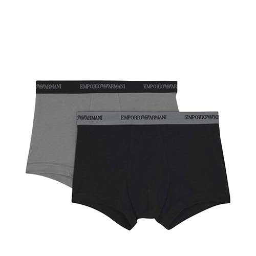 Two-Pack Of Boxer Briefs With Core Logo Band