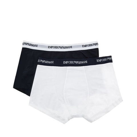 Two-Pack Of Boxer Briefs With Core Logo Band