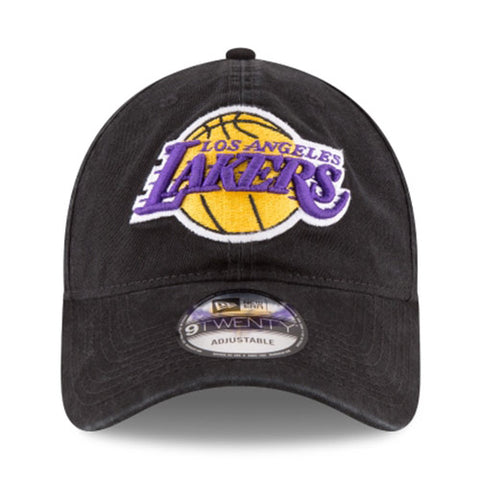 Los Angeles Lakers Black 9Twenty