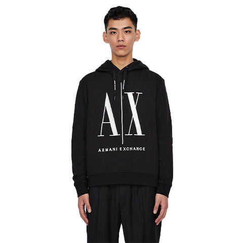 Icon Pullover Hoodie With Embroidered Logo