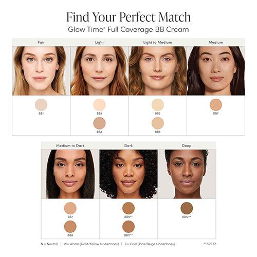 Glow Time Full Coverage Mineral BB Cream - USTRADA