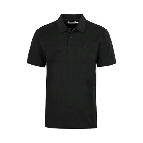 Short Sleeve Smooth Cotton Solid Polo