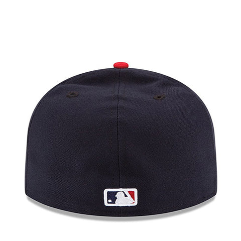 MLB Cleveland Indians Home Authentic Collection 59Fifty