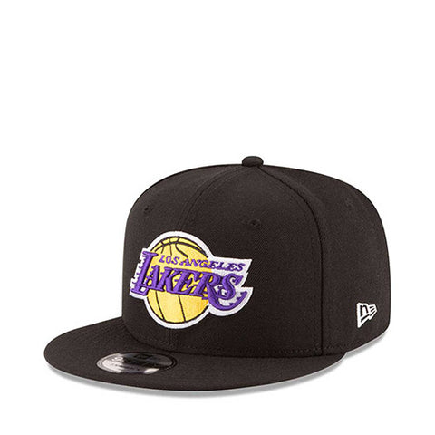 Los Angeles Lakers Black 9Fifty Snapback
