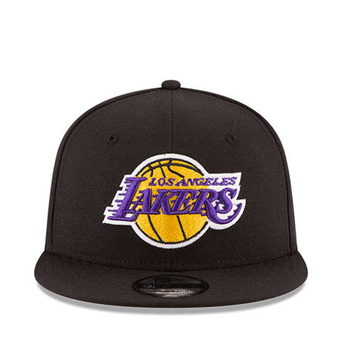 Los Angeles Lakers Black 9Fifty Snapback