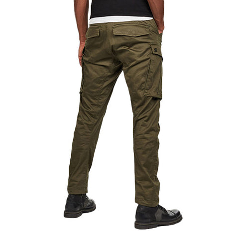 Rovic Zip 3d Straight Tapered Pant