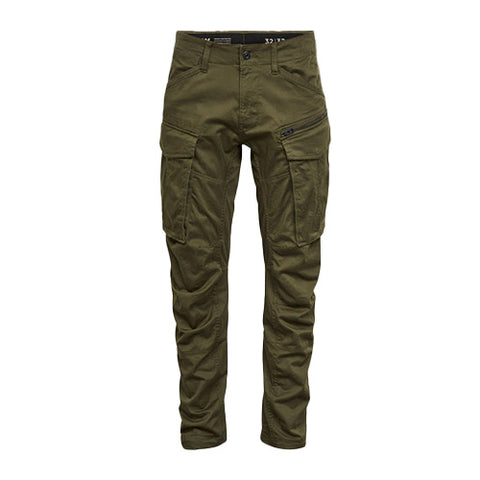 Rovic Zip 3d Straight Tapered Pant