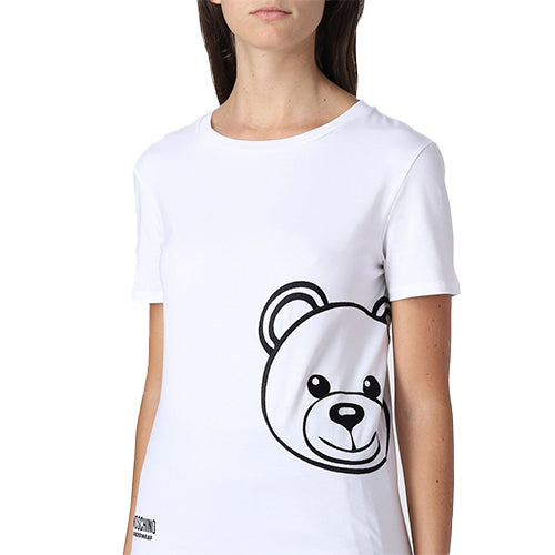 Teddy Bear Motif Pyjama Top