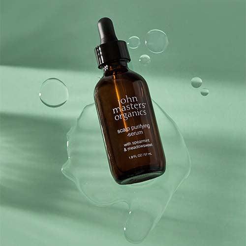 Deep Scalp Purifying Serum with Spearmint and Meadowsweet - USTRADA