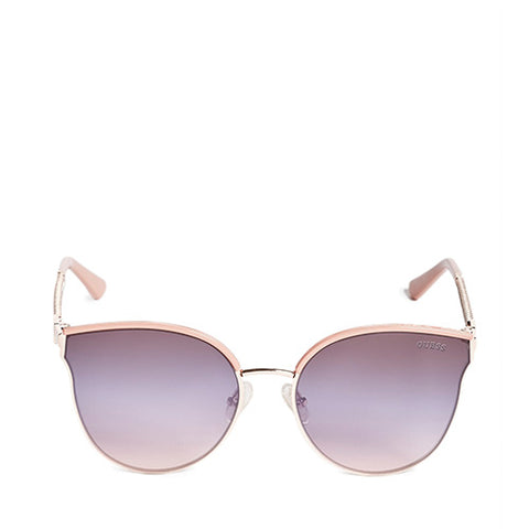 Cat Eye Metal Sunglasses