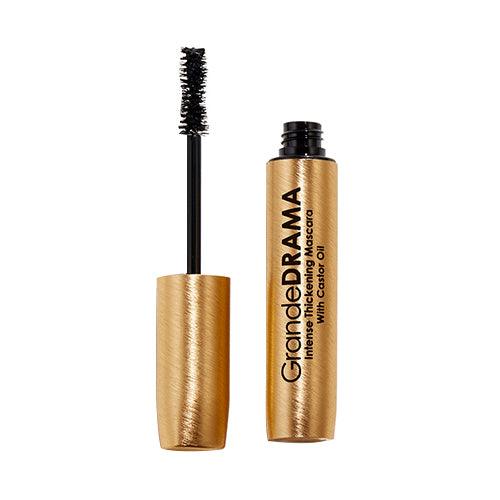 GrandeDRAMA Intense Thickening Mascara with Castor Oil - USTRADA