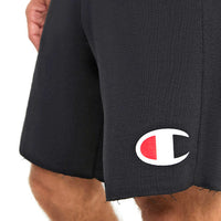 Everyday Cotton Graphic Shorts, C Logo, 9"