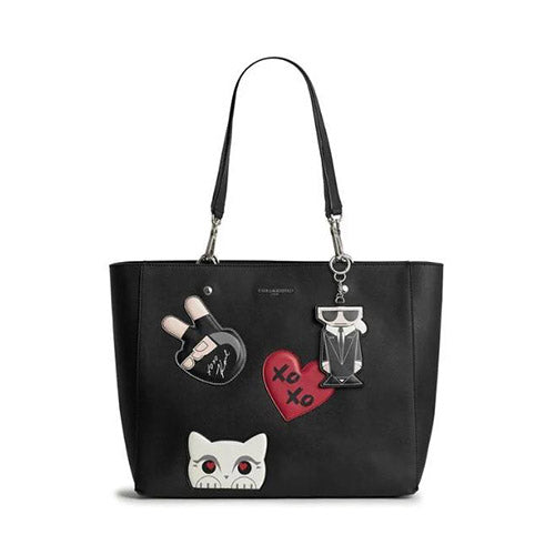 Adele Patch Tote Bag