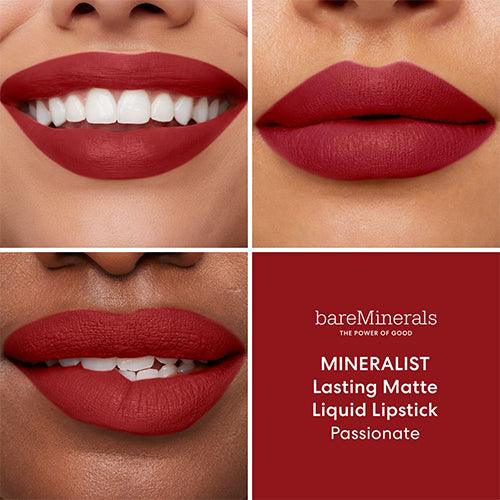 Mineralist® Lasting Matte Liquid Lipstick - USTRADA