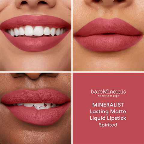 Mineralist® Lasting Matte Liquid Lipstick