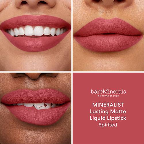 Mineralist® Lasting Matte Liquid Lipstick - USTRADA