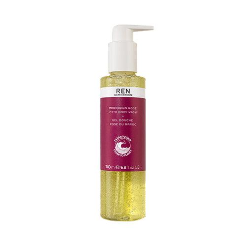 Moroccan Rose Otto Body Wash - USTRADA
