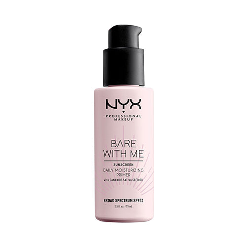 Bare With Me Cannabis Moisturizing Primer With Spf 30