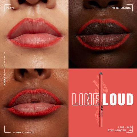 Line Loud Vegan Longwear Lip Liner