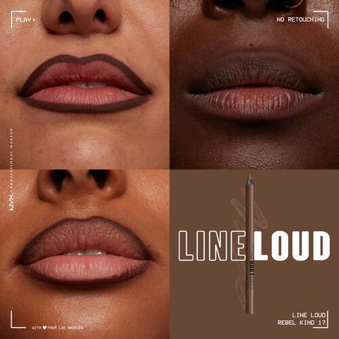 Line Loud Vegan Longwear Lip Liner