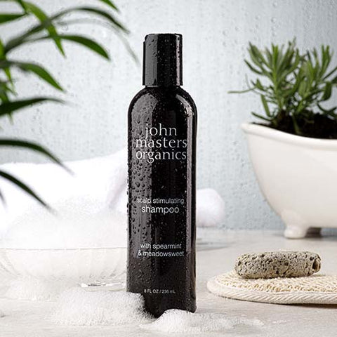 Scalp Stimulating Shampoo with Spearmint & Meadowsweet