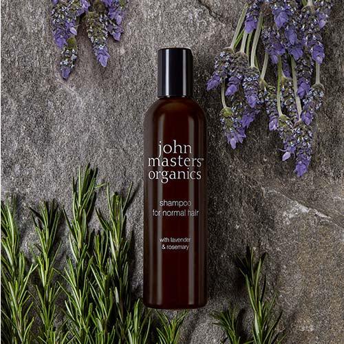 Shampoo for Normal Hair with Lavender Rosemary - USTRADA