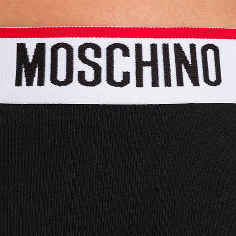 Set Of 3 Cotton Jersey Boxers With Logo