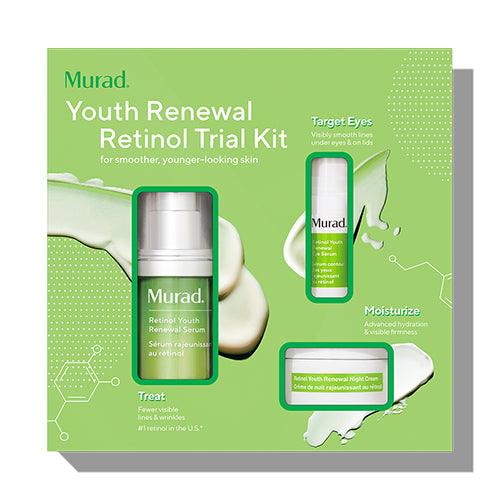 Youth Renewal Retinol Trial Kit - USTRADA