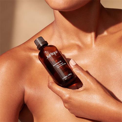 Rose Body Oil - USTRADA