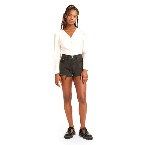 501® Original Women's Shorts - Black