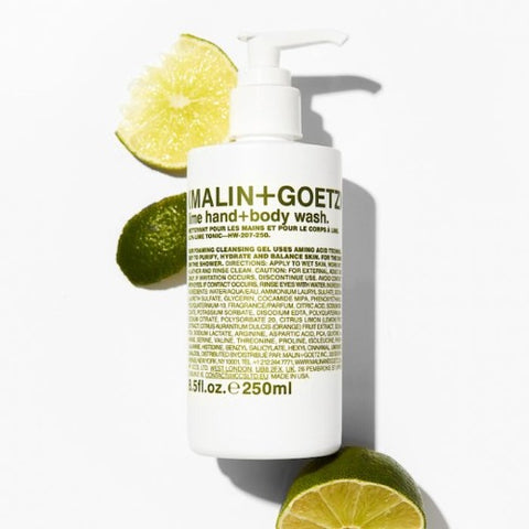 Lime Hand+Body Wash