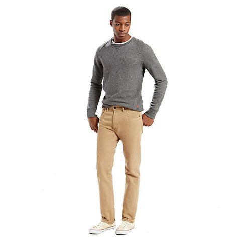 501® Original Fit Twill Men's Jeans-Khaki