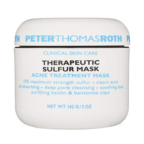 Therapeutic Sulfur Mask