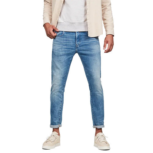 3301 Slim Jeans-Worn In Azure –