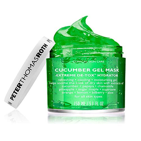 Cucumber Gel Mask