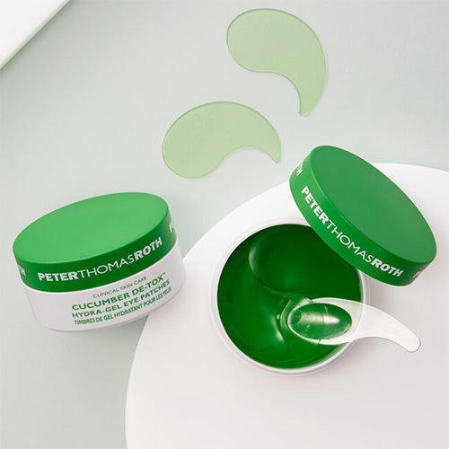 Cucumber De-Tox Hydra-Gel Eye Patches - USTRADA