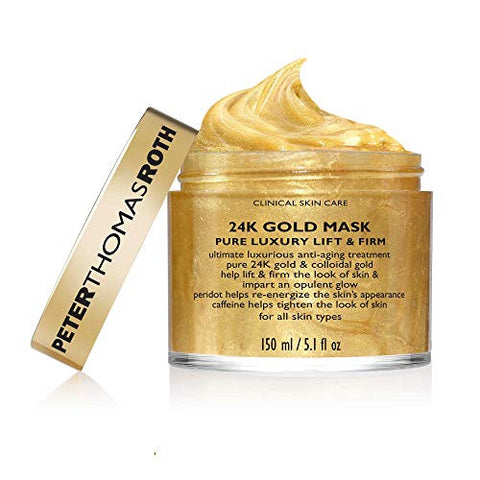 24K Gold Mask Pure Luxury Lift & Firm