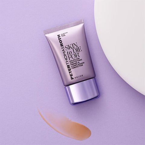 Skin to Die For No-Filter Mattifying Primer & Complexion Perfector