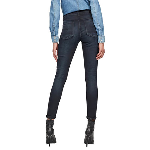 3301 High Waist Skinny Jeans-Dark Aged