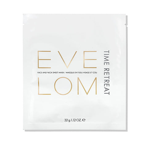 Time Retreat Face And Neck Sheet Mask