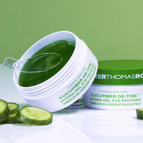 Cucumber De-Tox Hydra-Gel Eye Patches - USTRADA