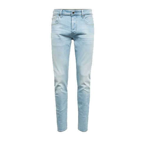 3301 Slim Jeans-Sun Faded Crystal Blue