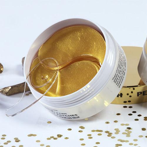 24K Gold Pure Luxury Lift & Firm Hydra-Gel Eye Patches - USTRADA