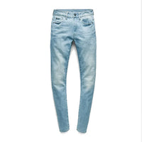3301 High Waist Skinny Jeans-Light Aged