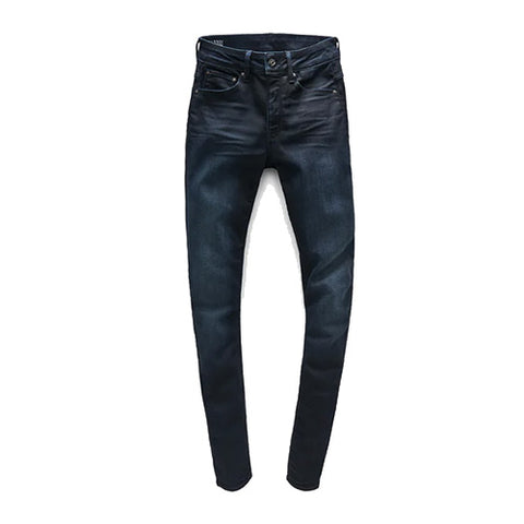 3301 High Waist Skinny Jeans-Dark Aged