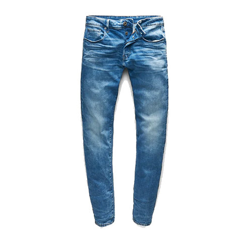3301 Slim Jeans-Worn In Azure