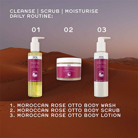 Moroccan Rose Otto Body Wash